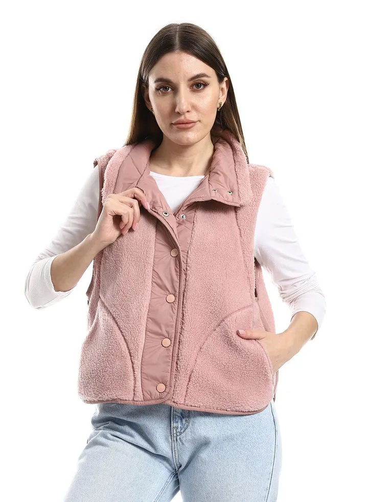 Fur cut jacket