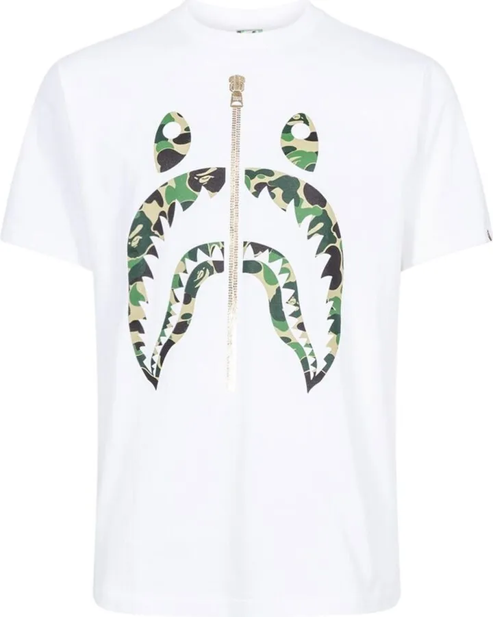 ABC Camo Shark T-shirt