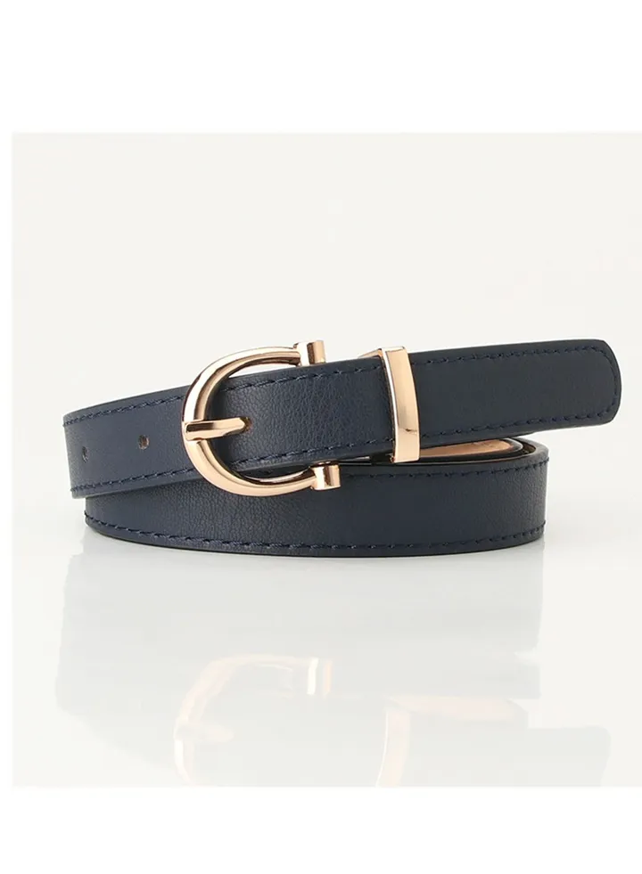 Fashion Student Jeans Accessorize With Skinny Belt Clothing 104cm Black