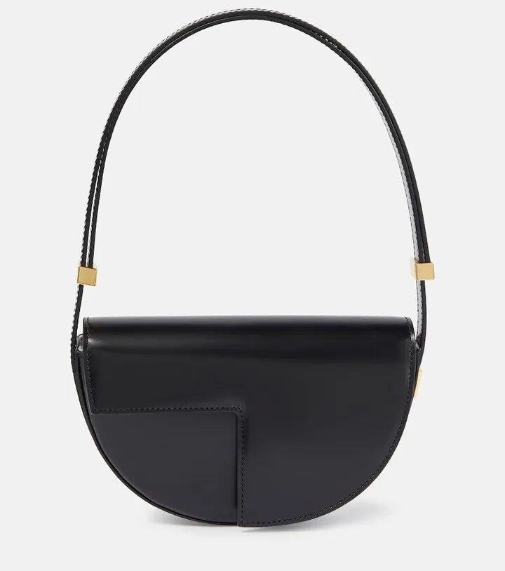 Le Petit Patou leather shoulder bag