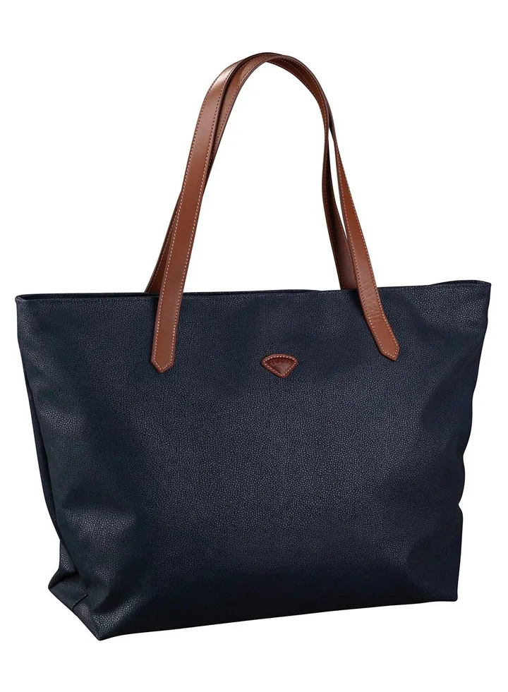 Uppsala Shopper Bag 46 cm Navy Blue