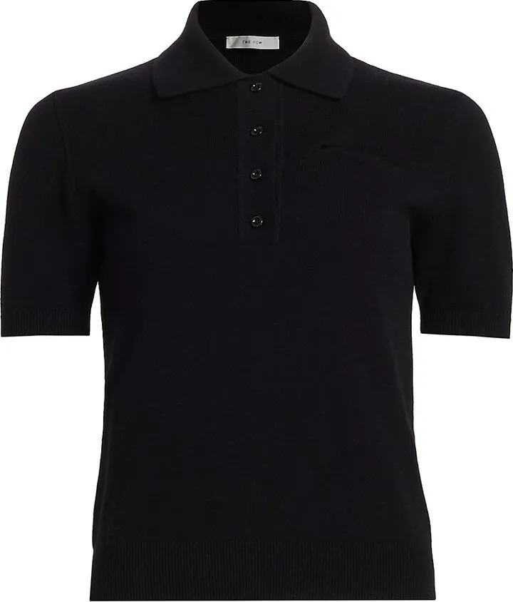 Olin Cashmere Polo Shirt