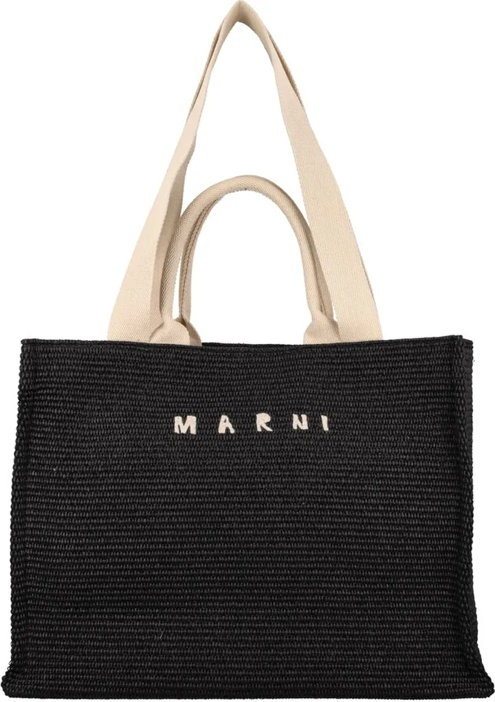 Raffia Large Tote Bag