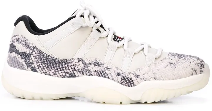 Air Jordan 11 Retro Low "Light Bone" sneakers