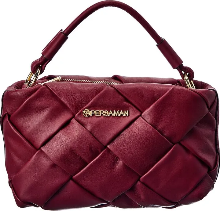 Persaman New York Aimee Quilted Leather Shoulder Bag