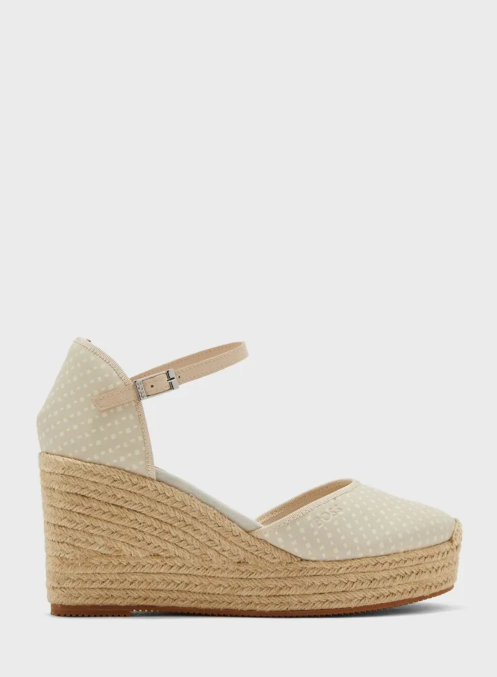 Madeira Wedge Pumps