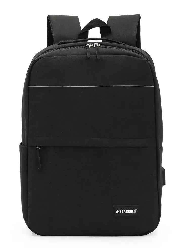 Travel Laptop Backpack Durable Business Backpack 16 Inch Unisex With USB Port