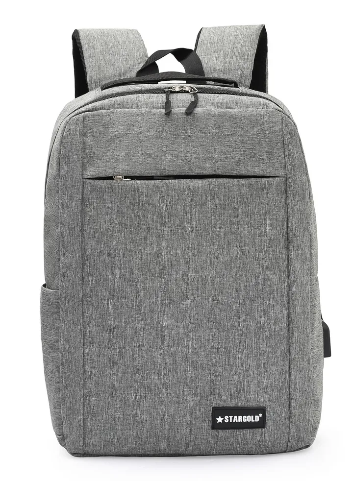 Travel Laptop Backpack Durable Business Backpack 16 Inch Unisex With USB Port