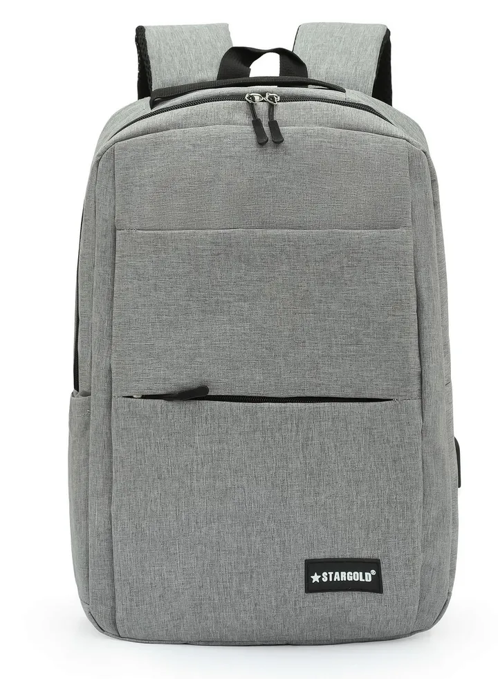 Travel Laptop Backpack Durable Business Backpack 16 Inch Unisex With USB Port