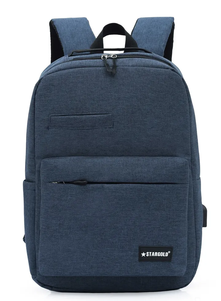 Travel Laptop Backpack Durable Business Backpack 16 Inch Unisex With USB Port