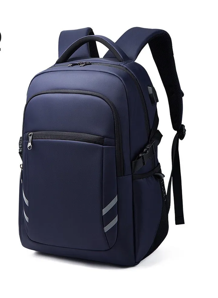 USB Business Commuting Outdoor Travel Backpack