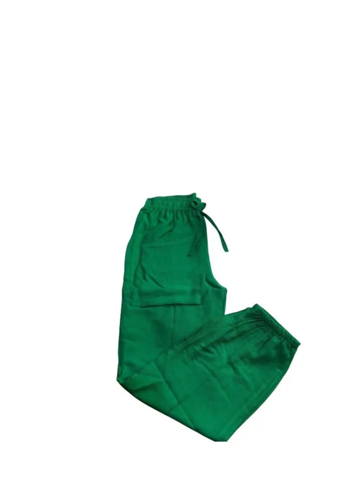 Girls green trousers