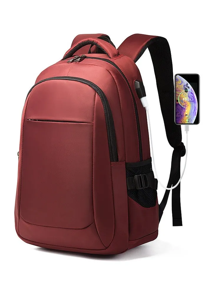 USB Business Commuting Outdoor Travel Backpack