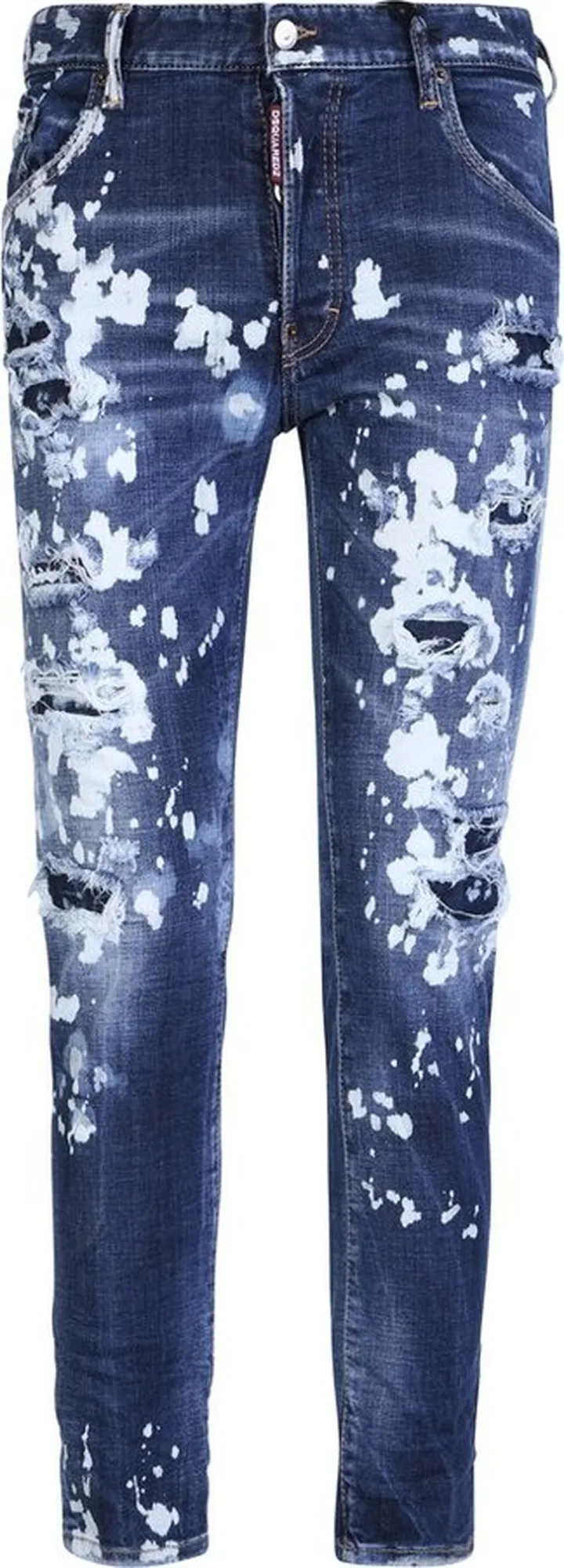 Dsquared2 Distressed Skinny Jeans