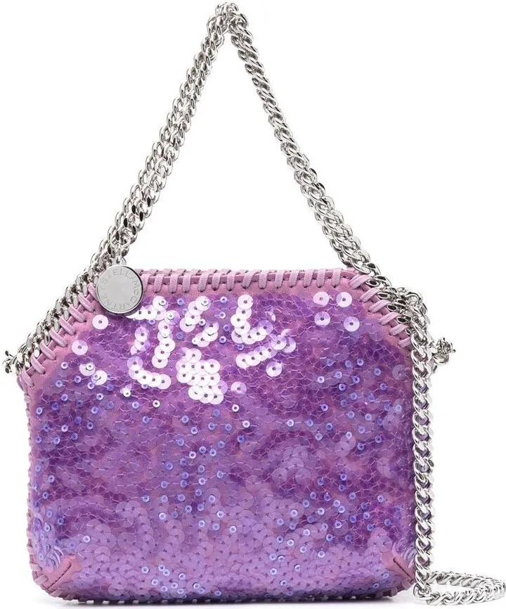 Falabella sequin-embellished shoulder bag