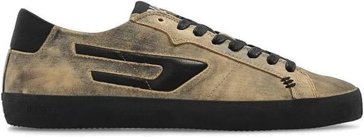 Diesel S-Leroji Low X Distressed-Effect Sneakers
