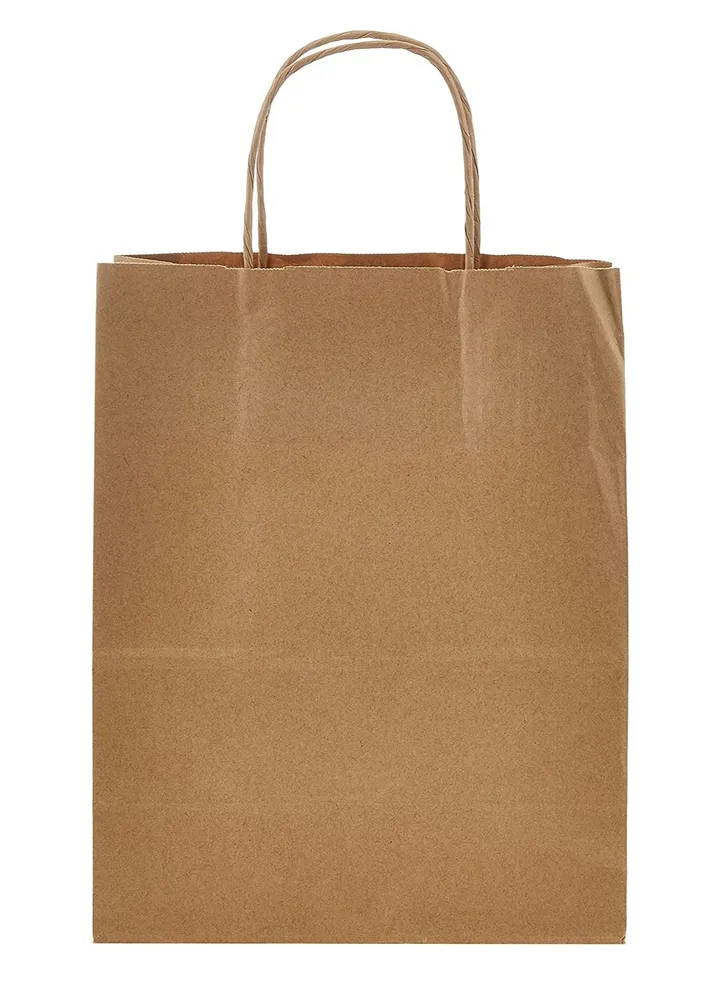 Pack of 50pcs A5 size kraft paper bags