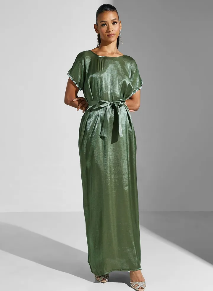 Under Abaya Dress