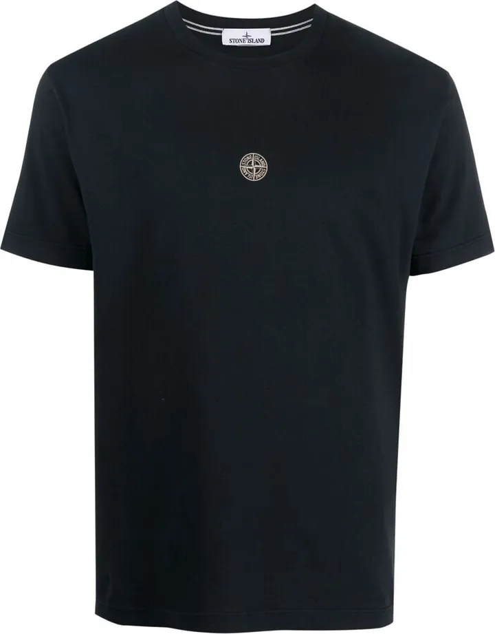 logo-print cotton T-shirt