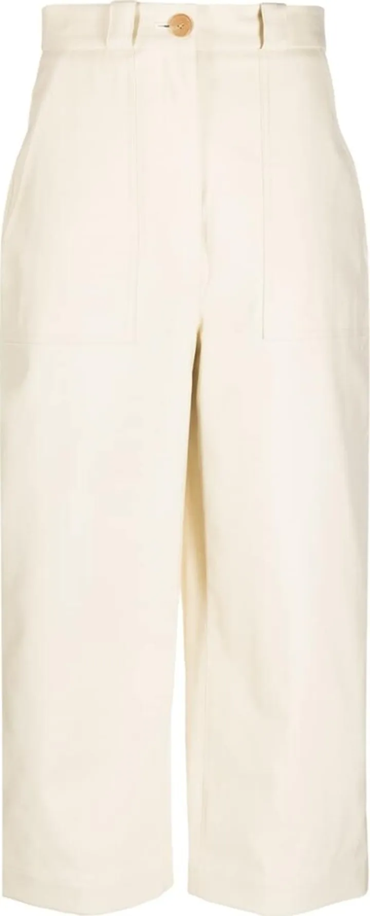 The Hewey wide-leg cropped jeans