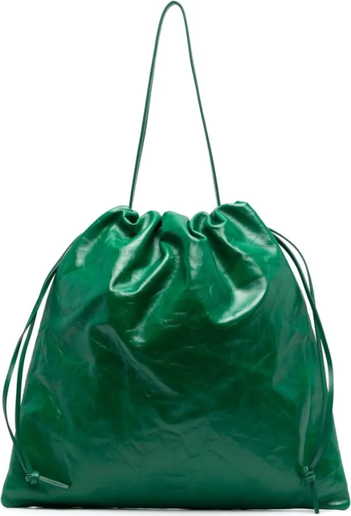 Medium Chain-Handle Tote Bag