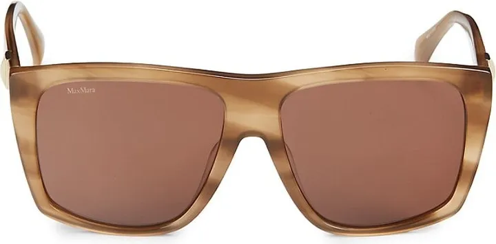 58MM Square Sunglasses