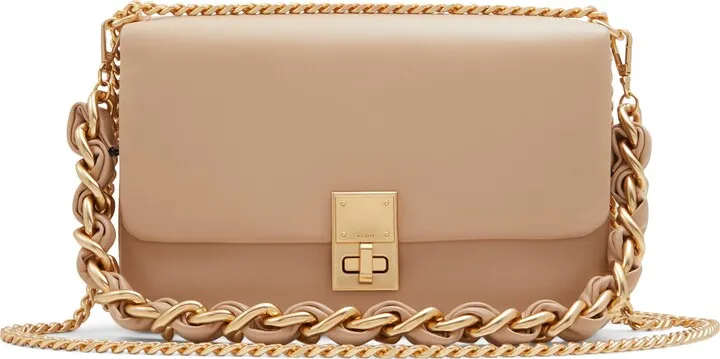 Zoi Faux Leather Shoulder Bag