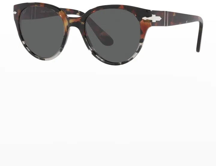 Round Acetate Sunglasses