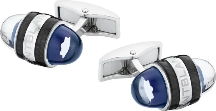 Montblanc Stainless Steel Cufflinks