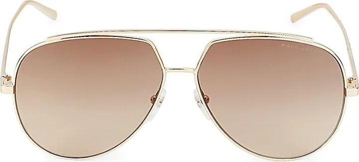 59MM Aviator Sunglasses