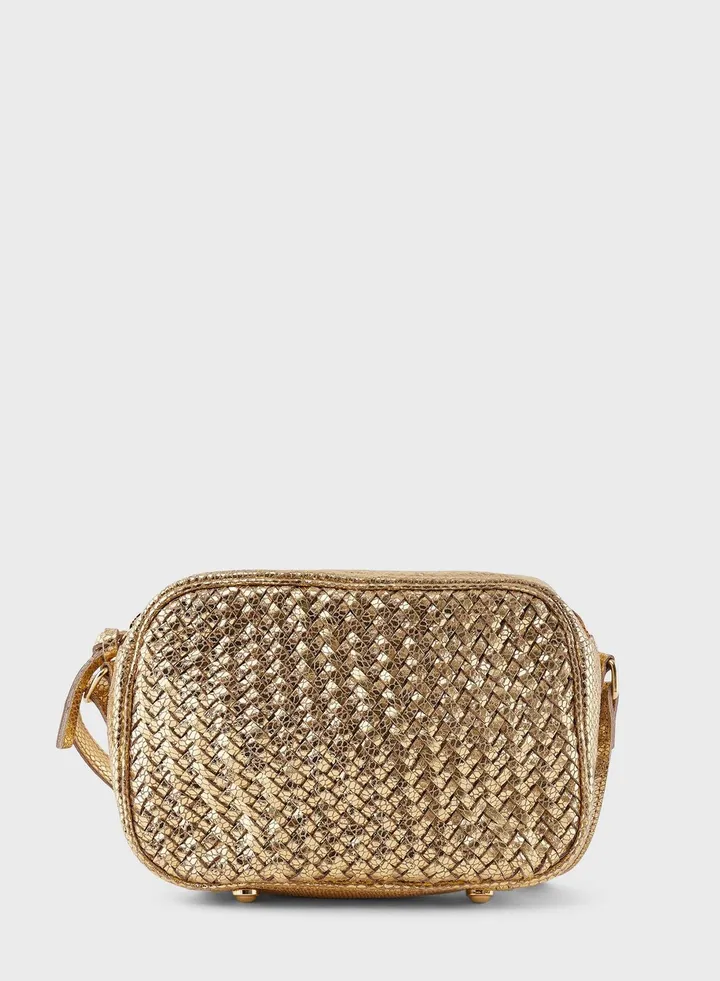Zip Closure Crossbody