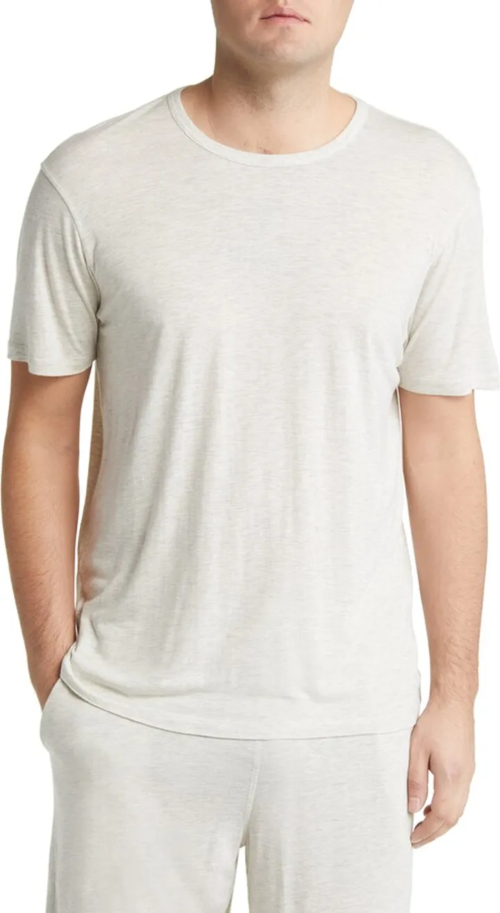 Heathered Pajama T-Shirt