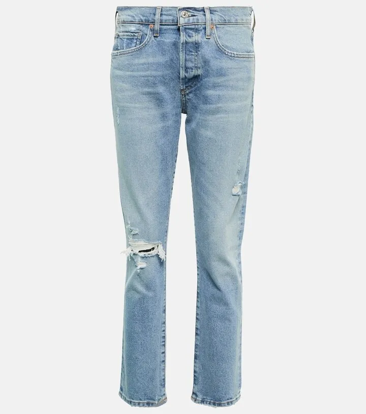 Emerson mid-rise boyfriend jeans