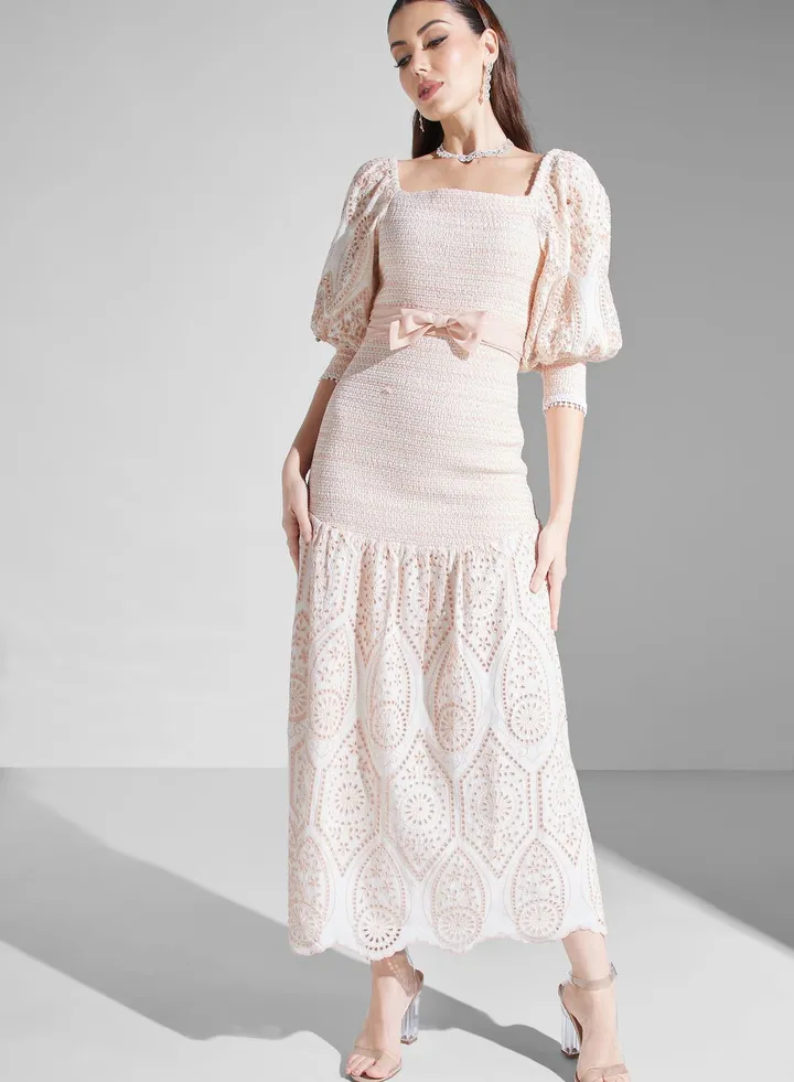 Tie Detail Dress