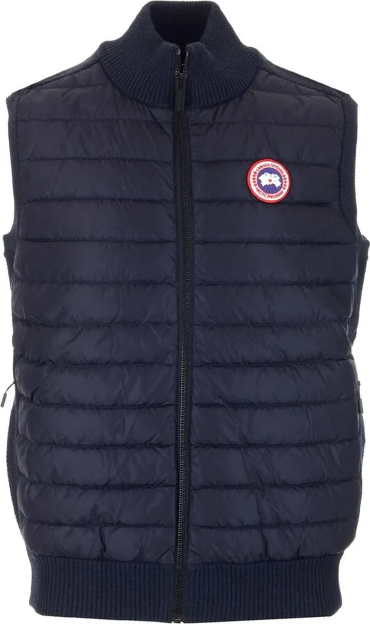 Canada Goose Quilted Zipped Gilet