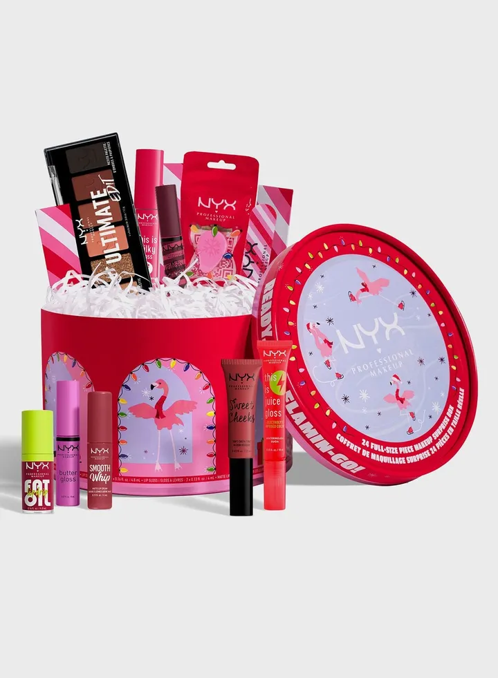 Nyx Professional Makeup Ready. Set. Flamin-Go! - Makeup Holiday Gift Set