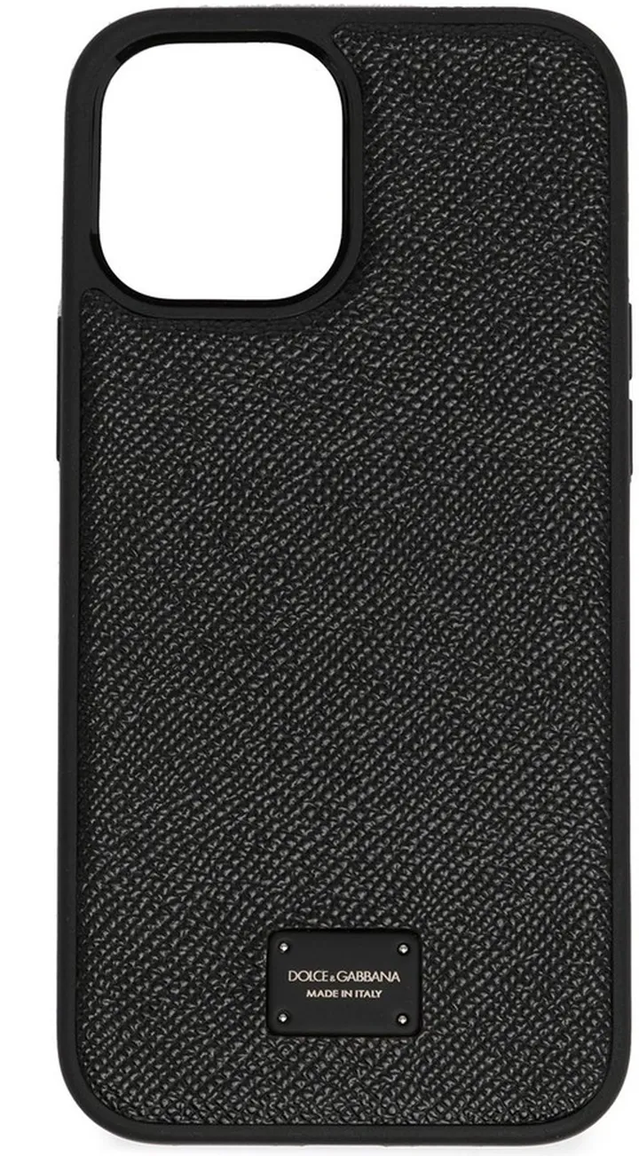 logo-plaque iPhone 12 Max case