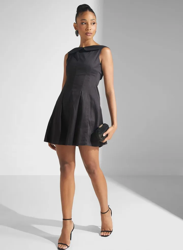 Tiered Knitted Dress