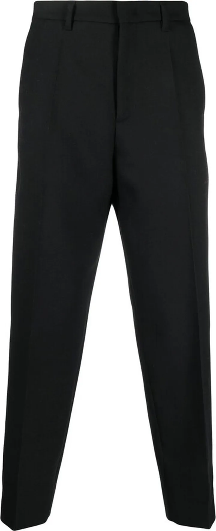 Logo-Tag Tapered Trousers