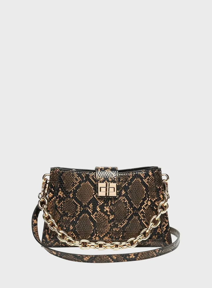 Narrow Strap Crossbody
