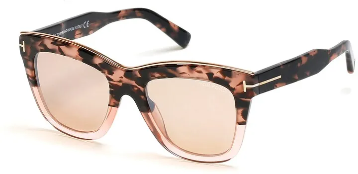 Julia Gradient Acetate Sunglasses