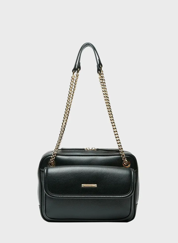 Narrow Strap Crossbody