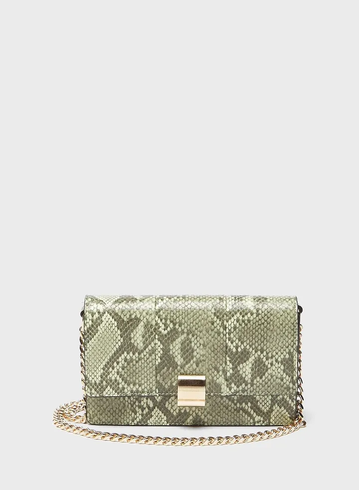 Flap Over Crossbody