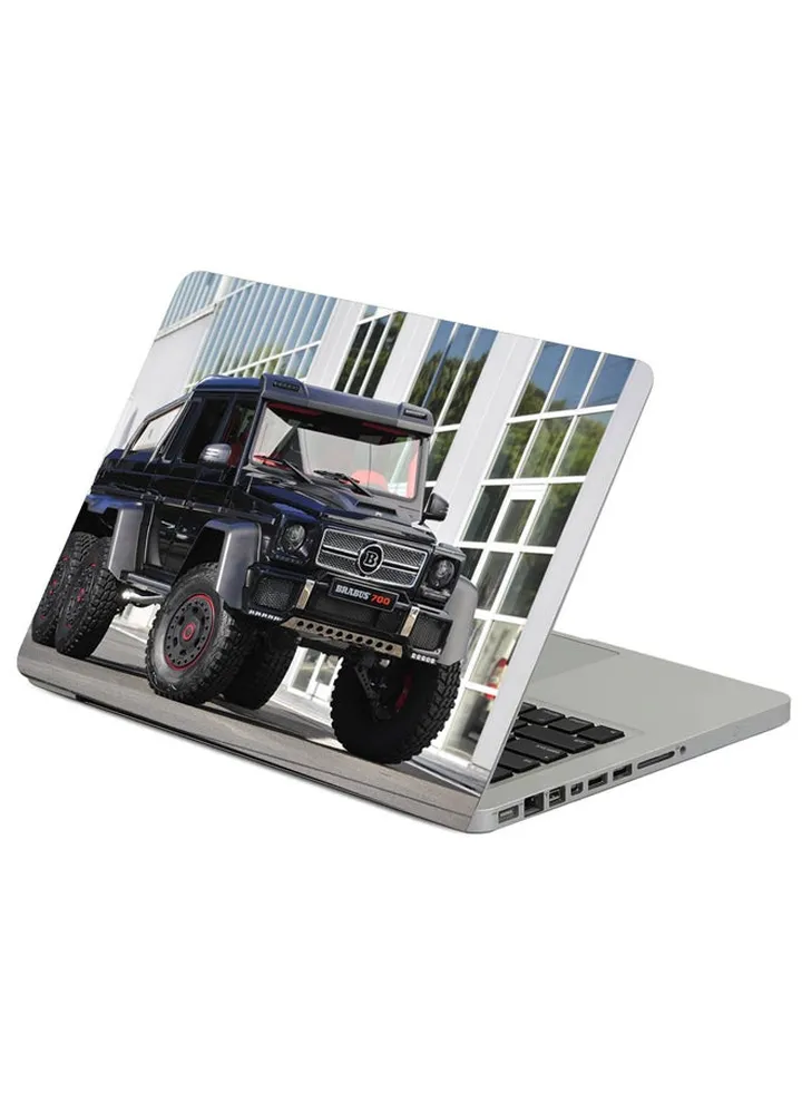 Brabus B63S Mercedes-Benz Printed Laptop Sleeve Multicolor
