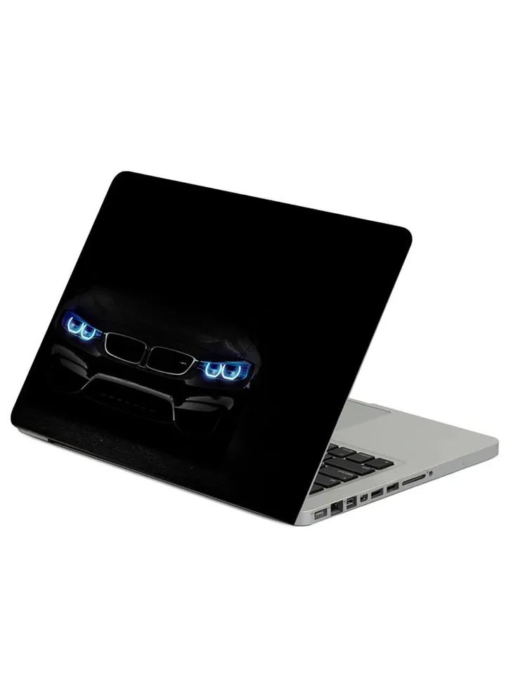 Bmw Headlights Lights Printed Laptop Sleeve Multicolour