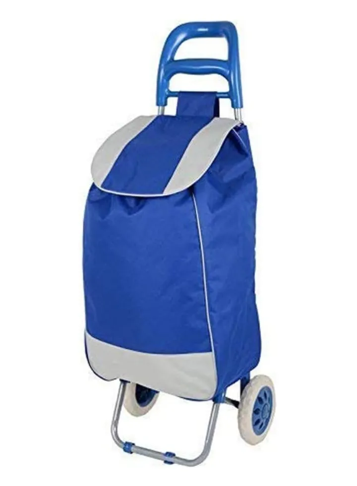 Cart Shopping Trolley Bag Folding Shopping Cart Collapsible Trolley Bag