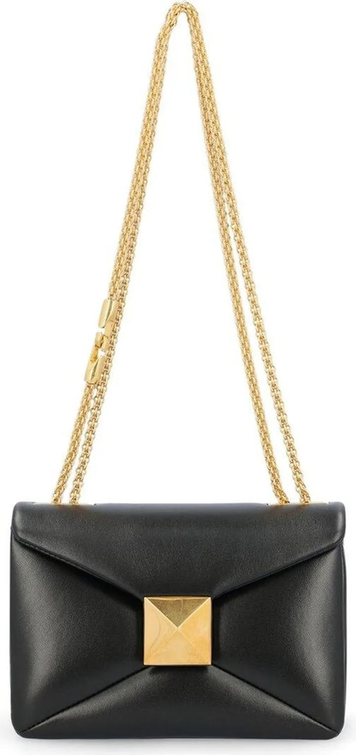 Garavani One Stud Embellished Shoulder Bag