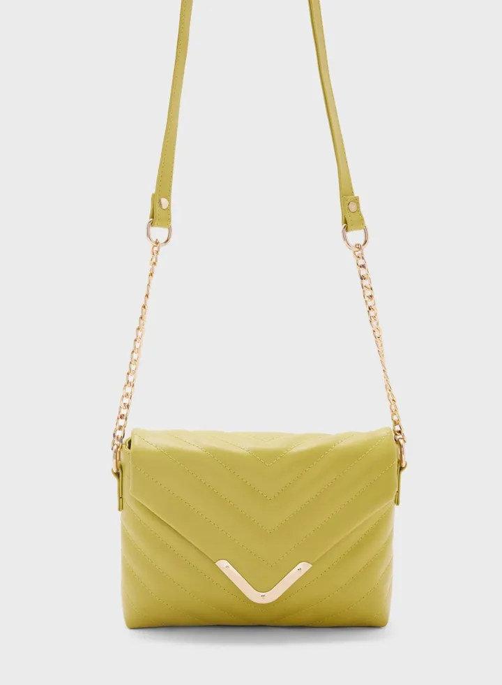 Quilted Crossbody Bag
