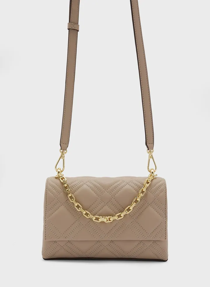 Evon Chain Top Handle Crossbody Bags
