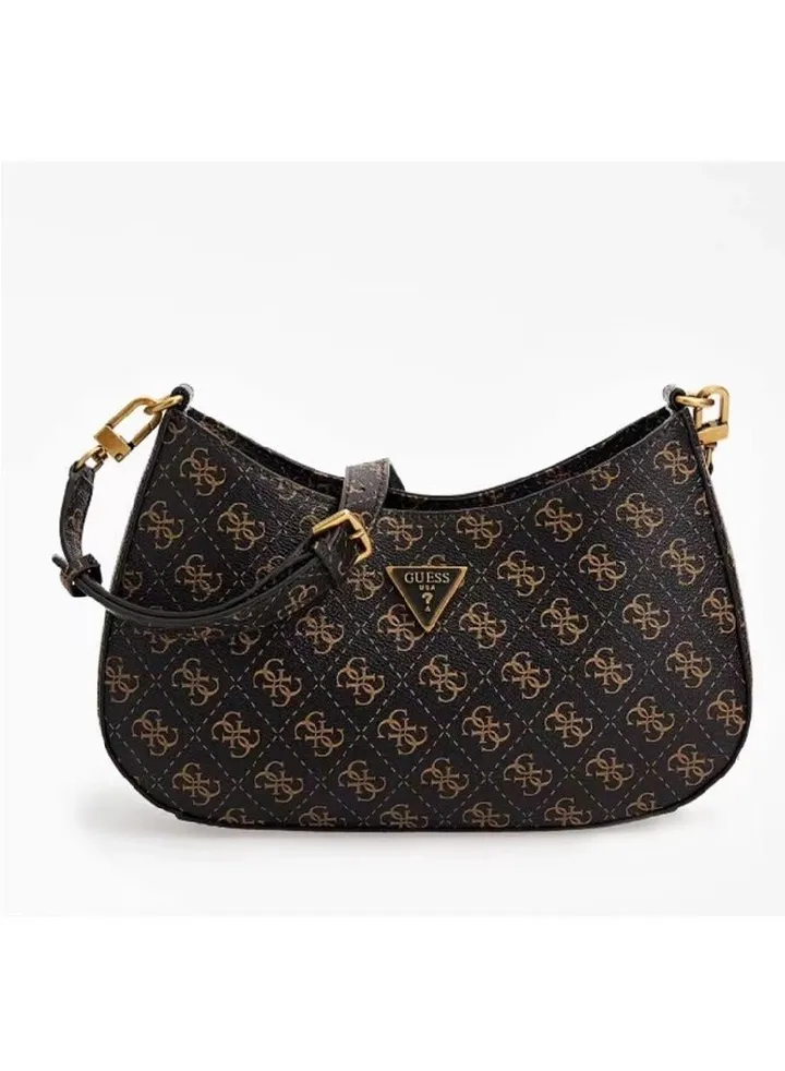 GUESS Womens Noelle Crossbody Camera Bag